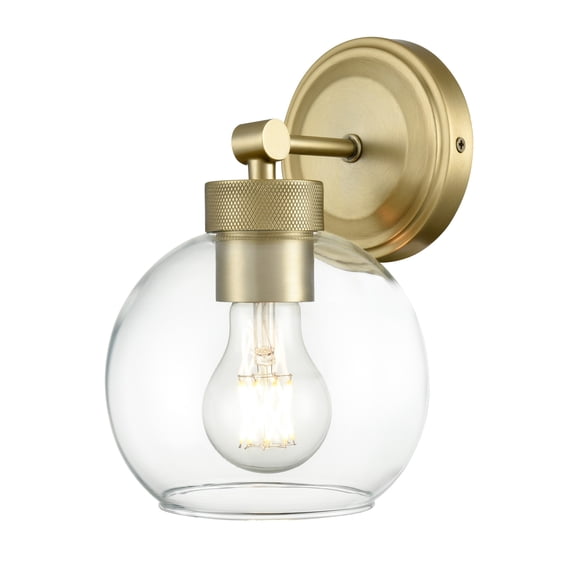 Millennium Lighting 99101-VB Jonatan 9" Tall Wall Sconce - Brass