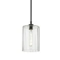 thumbnail image 1 of Millennium Lighting 9911 Chastine 8" Wide Mini Pendant - Black, 1 of 7