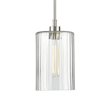 Millennium Lighting 9911 Chastine 8" Wide Mini Pendant - Nickel