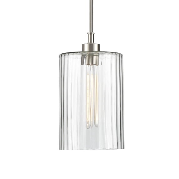 Millennium Lighting 9911 Chastine 8" Wide Mini Pendant - Nickel