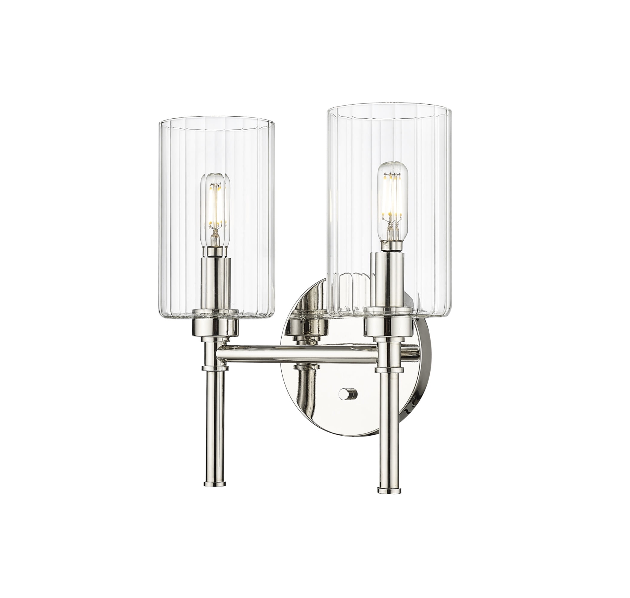 Millennium Lighting 9922-PN Chastine 2 Light 11" Wide Vanity Light - Nickel
