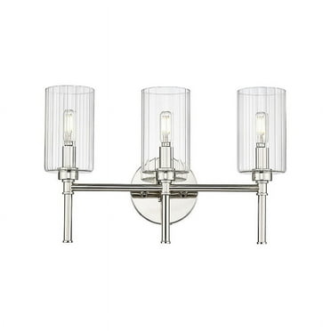 Millennium Lighting 9923 Chastine 3 Light 19" Wide Vanity Light - Nickel