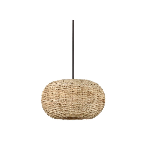 Millennium Lighting 99301-OB Bemo 18" Wide Pendant - Bronze