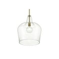 thumbnail image 1 of Millennium Lighting 99401 Puckette 14" Wide Pendant - Brass, 1 of 6