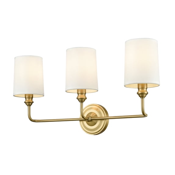 Millennium Lighting 99803 Leena 3 Light 22" Wide Vanity Light - Brass