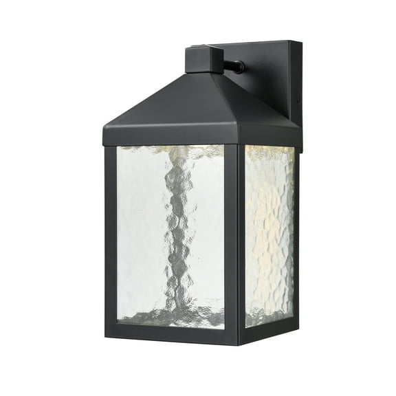Millennium Lighting  Aaron LED Outdoor Wall Sconce in Powder Coat Black 12  Inch