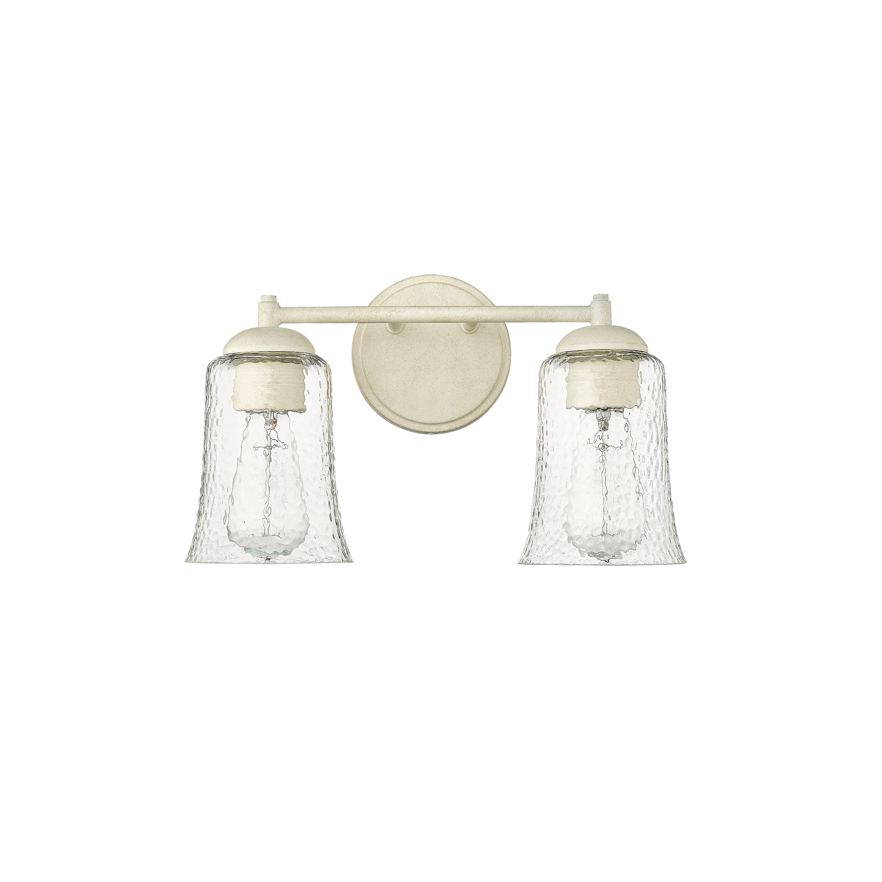 Millennium Lighting  Abilene 2/3 Light Vanity Fixture 2 Light - Cottage White