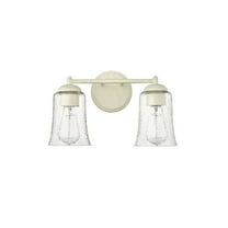 Millennium Lighting  Abilene 2/3 Light Vanity Fixture 2 Light - Cottage White