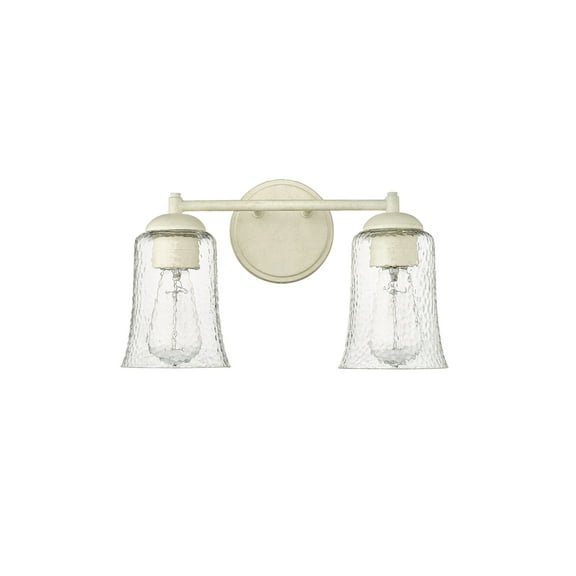 Millennium Lighting Abilene 2/3 Light Vanity Fixture 2 Light - Cottage White