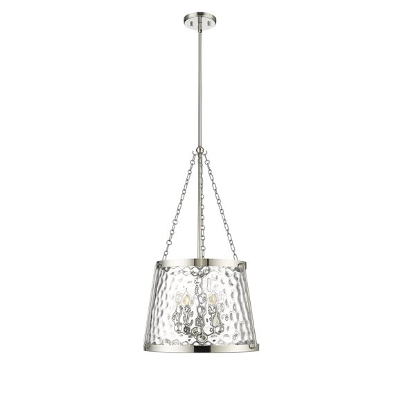 Millennium Lighting Adabella 3/5 Light Pendant Fixture 29.875 Inch - Polished Nickel