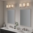 thumbnail image 1 of Millennium Lighting  Ailey 2/3 Light Vanity Fixture 3 Light - Polished Nickel, 1 of 5