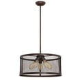 thumbnail image 1 of 3275-RBZ Millennium Lighting Akron - 5 Light Pendant-46.5 Inches Tall and 20 Inches Wide-Rubbed Bronze Finish, 1 of 2