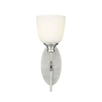 Millennium Lighting  Alberta 1 Light Wall Sconce Brushed Nickel