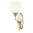 thumbnail image 1 of Millennium Lighting  Alberta 1 Light Wall Sconce Modern Gold, 1 of 4