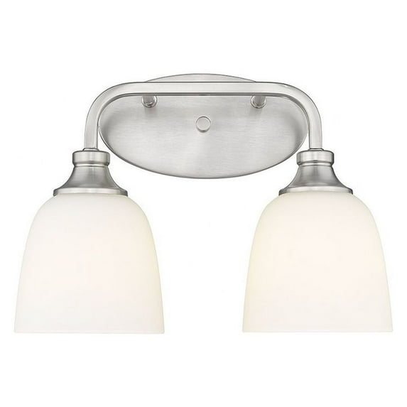 Alberta 2 - Light Brushed Nickel/Silver