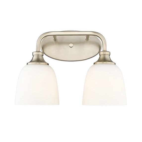 Alberta 2 - Light Modern Gold Gold Wall Sconce
