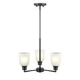 thumbnail image 1 of Millennium Lighting - Amberle - 3 Light Chandelier-55.25 Inches Tall and 19.5, 1 of 7