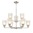 thumbnail image 1 of Millennium Lighting - Amberle - 9 Light Chandelier-60 Inches Tall and 29.25, 1 of 2