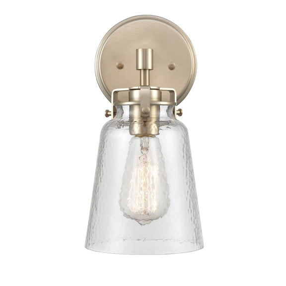4411-MG Millennium Lighting Amberose - 1 Light Wall Sconce-12 Inches Tall and 6 Inches Wide-Modern Gold Finish
