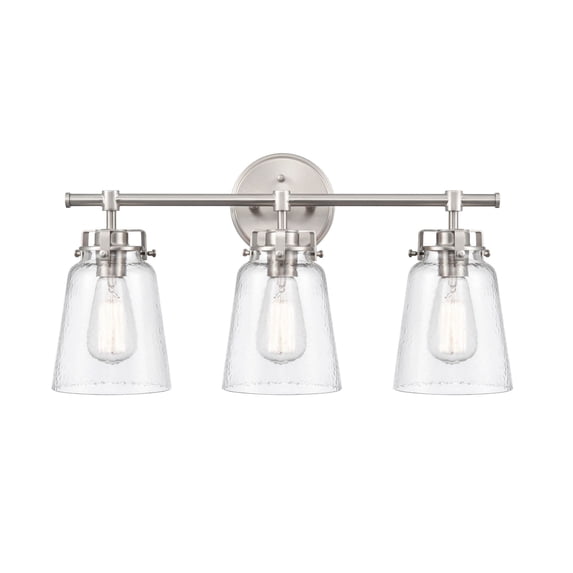 Amberose 3 - Light Brushed Nickel/Silver