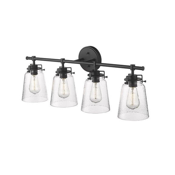 Amberose 4 - Light Matte Black / Black