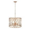 thumbnail image 1 of Millennium Lighting  Arelyn 4 Light Pendant Fixture in Matte Black or Modern Gold Painted Modern Gold Painted, 1 of 20