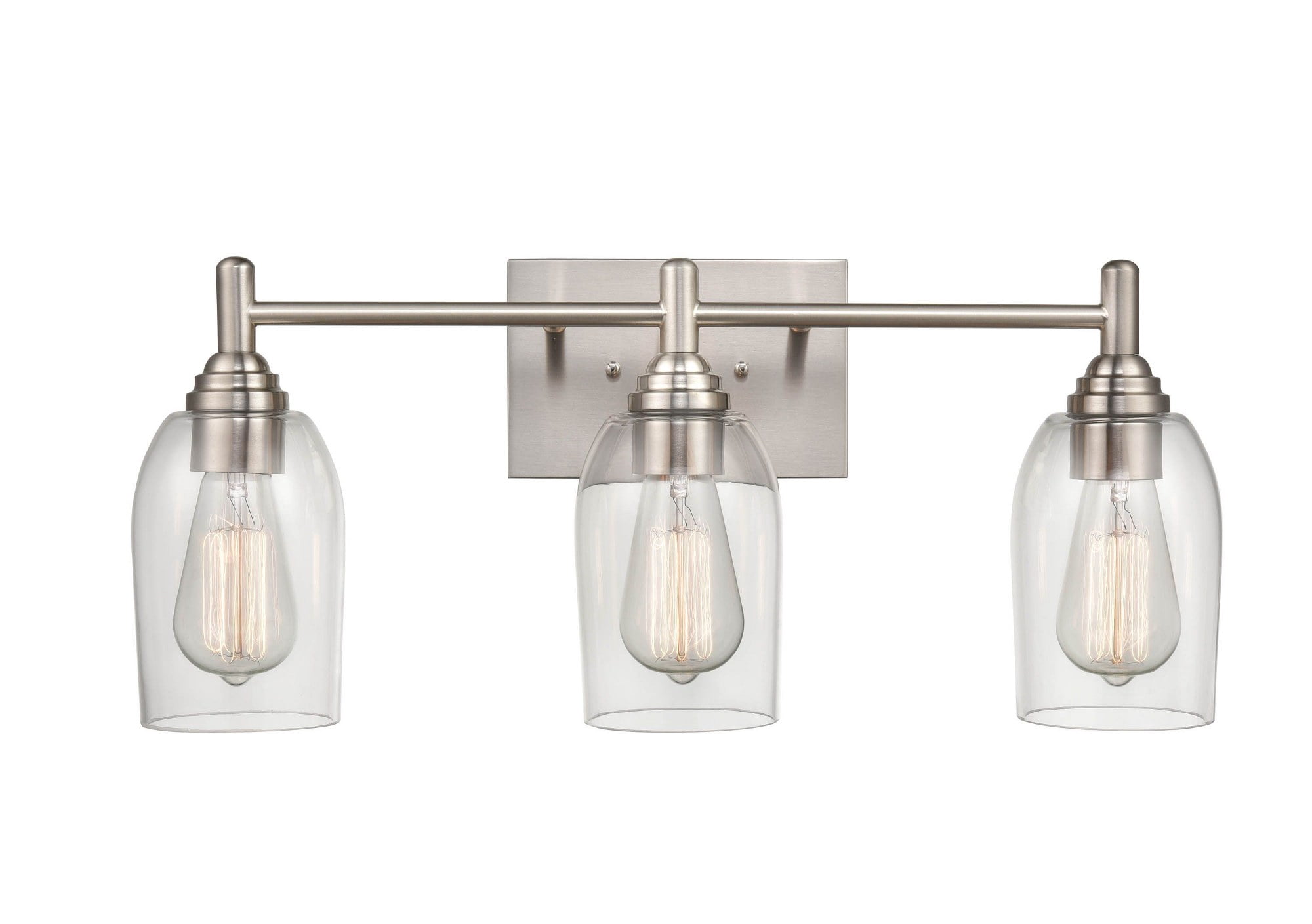 Millennium Lighting - Arlett - 3 Light Bath Vanity-9.38 Inches Tall and 22