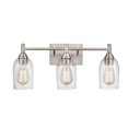 thumbnail image 1 of Millennium Lighting - Arlett - 3 Light Bath Vanity-9.38 Inches Tall and 22, 1 of 5
