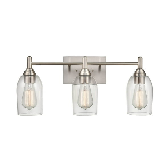 Millennium Lighting - Arlett - 3 Light Bath Vanity-9.38 Inches Tall and 22
