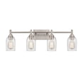 thumbnail image 1 of Millennium Lighting  Arlett 4 Light Vanity Fixture in Multiple Finishes Brushed Nickel Nickel Brushed, 1 of 4