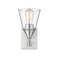 thumbnail image 1 of Millennium Lighting  Artini 1 Light Wall Sconce Brushed Nickel, 1 of 5