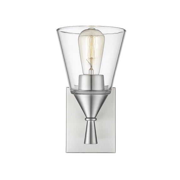 Millennium Lighting Artini 1 Light Wall Sconce Brushed Nickel