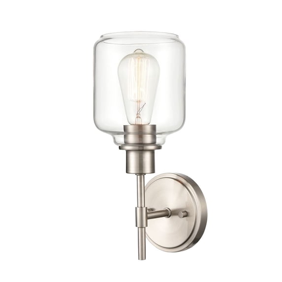 Millennium Lighting - Asheville - 1 Light Wall Sconce-12.5 Inches Tall and 5.5