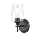 thumbnail image 1 of 9701-MB Millennium Lighting Ashford - 1 Light Wall Sconce-10 Inch Tall and 5 Inch Wide-Matte Black Finish, 1 of 4
