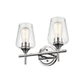 thumbnail image 1 of Millennium Lighting - Ashford - 2 Light Bath Vanity-10.75 Inch Tall and 13.75, 1 of 4