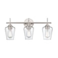 thumbnail image 1 of Ashford 3 - Light Brushed Nickel/Silver Wall Sconce, 1 of 8