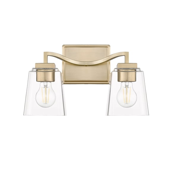 Millennium Lighting Avenna 2/3 Light Vanity Fixture 2 Light - Modern Gold