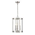 thumbnail image 1 of Millennium Lighting  Aydenn 3 Light Pendant Fixture 17 Inch - Brushed Nickel, 1 of 5
