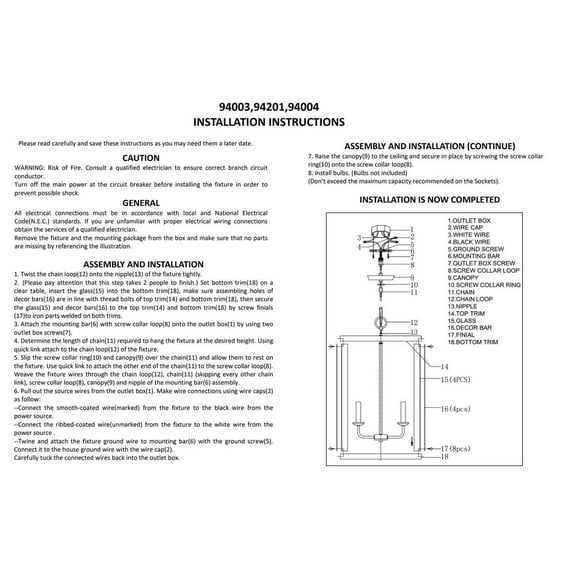 Millennium Lighting  Aydenn 3 Light Pendant Fixture 17 Inch - Matte Black