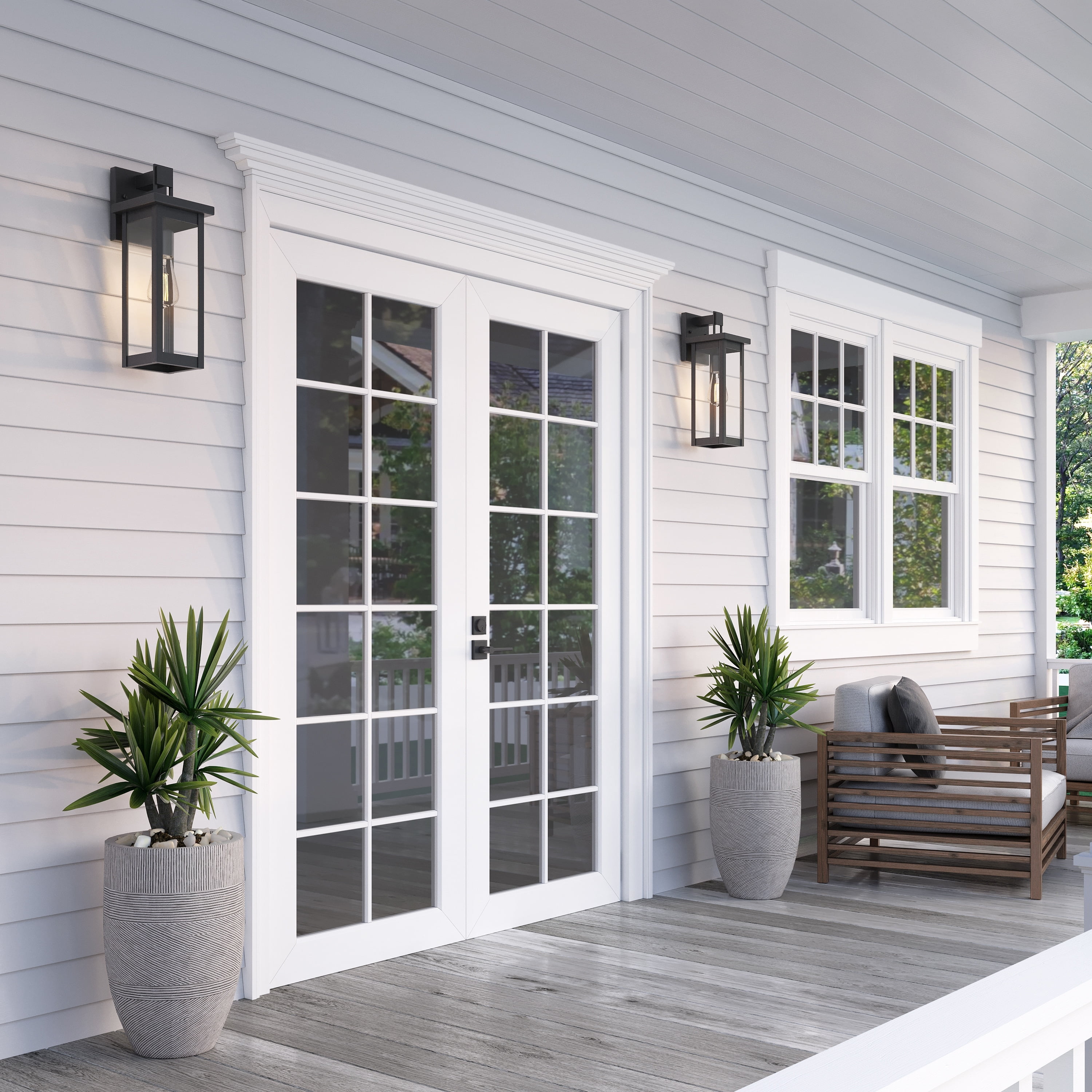 Millennium Lighting  Barkeley 1 Light 16 inch Outdoor Wall Sconce Powder Coat Black