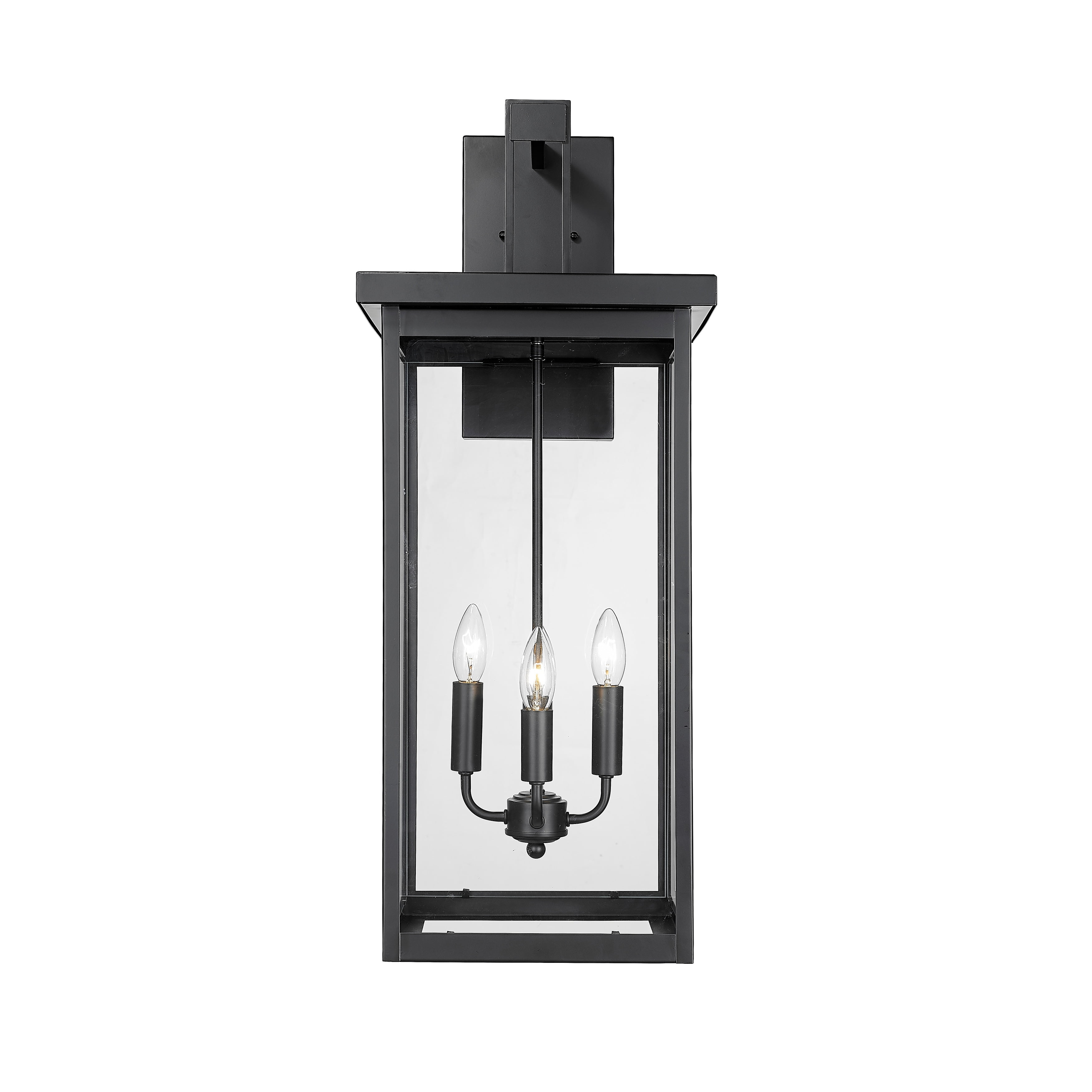 Millennium Lighting  Barkeley 4 Light 30 inch Outdoor Wall Sconce Powder Coat Black