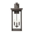 thumbnail image 1 of Millennium Lighting  Barkeley 4 Light 30 inch Outdoor Wall Sconce Powder Coat Bronze, 1 of 5