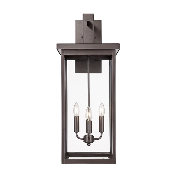 Millennium Lighting Barkeley 4 Light 30 inch Outdoor Wall Sconce Powder Coat Bronze