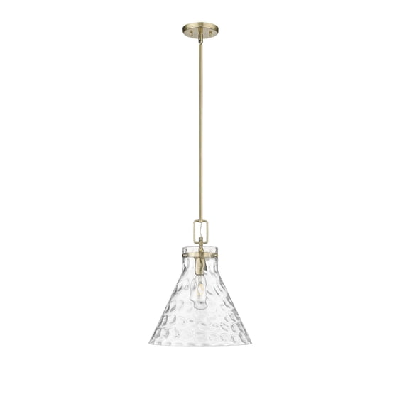 Millennium Lighting  Barlon 1 Light Pendant Fixture 12.8 Inch - Modern Gold