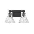 thumbnail image 1 of Millennium Lighting  Barlon 2/3/4 Light Vanity Fixture 2 Light - Matte Black, 1 of 5