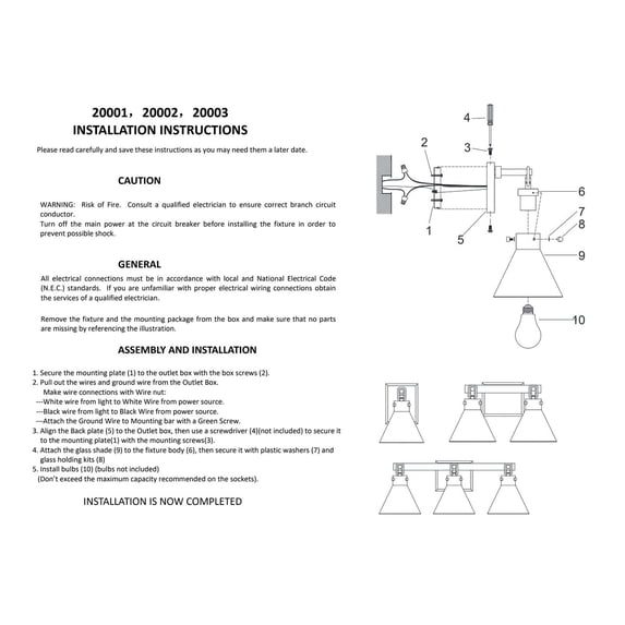 Millennium Lighting Barlon 2/3/4 Light Vanity Fixture 3 Light - Polished Nickel