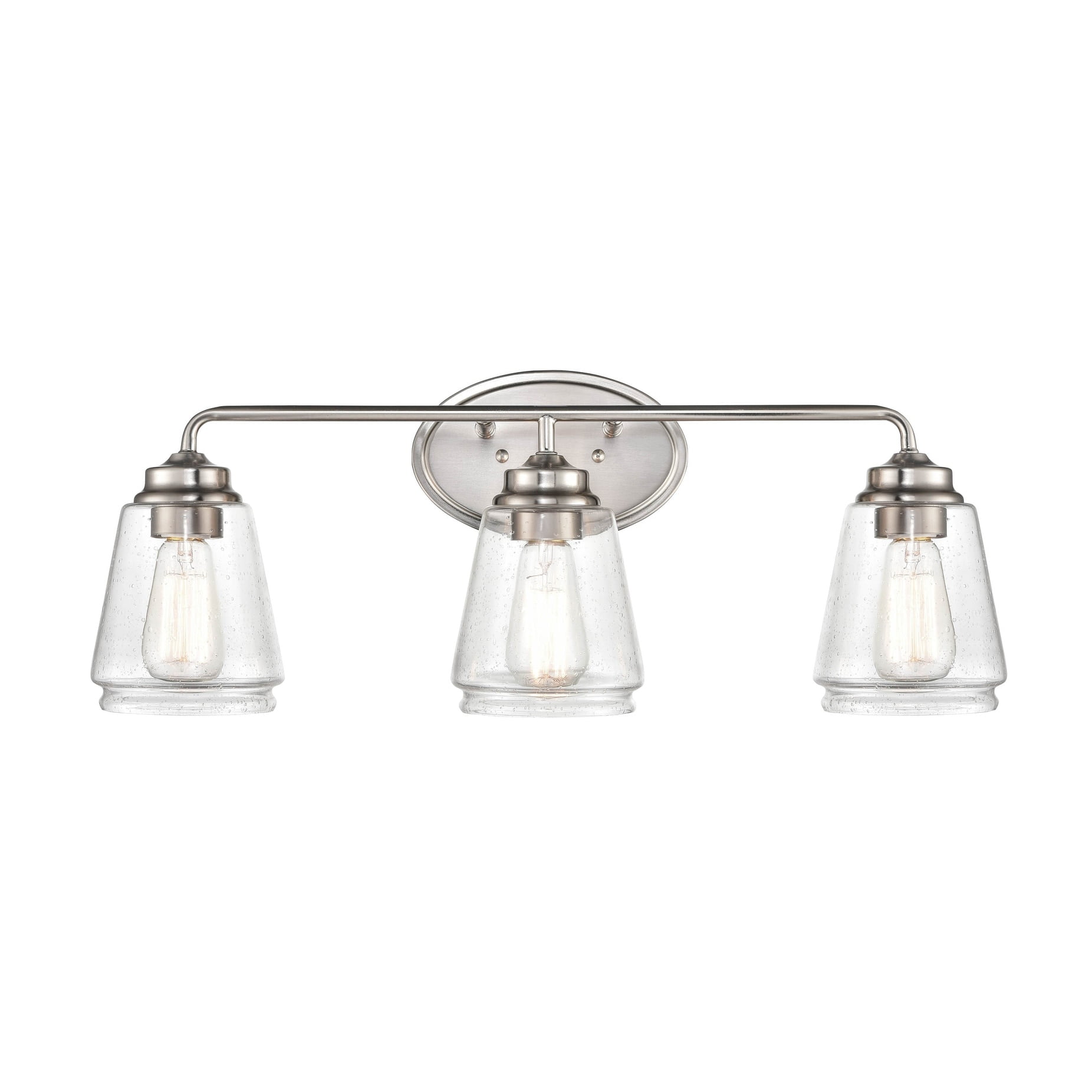 Millennium Lighting Bathroom 3 Light Vanity Fixture in Multiple ...