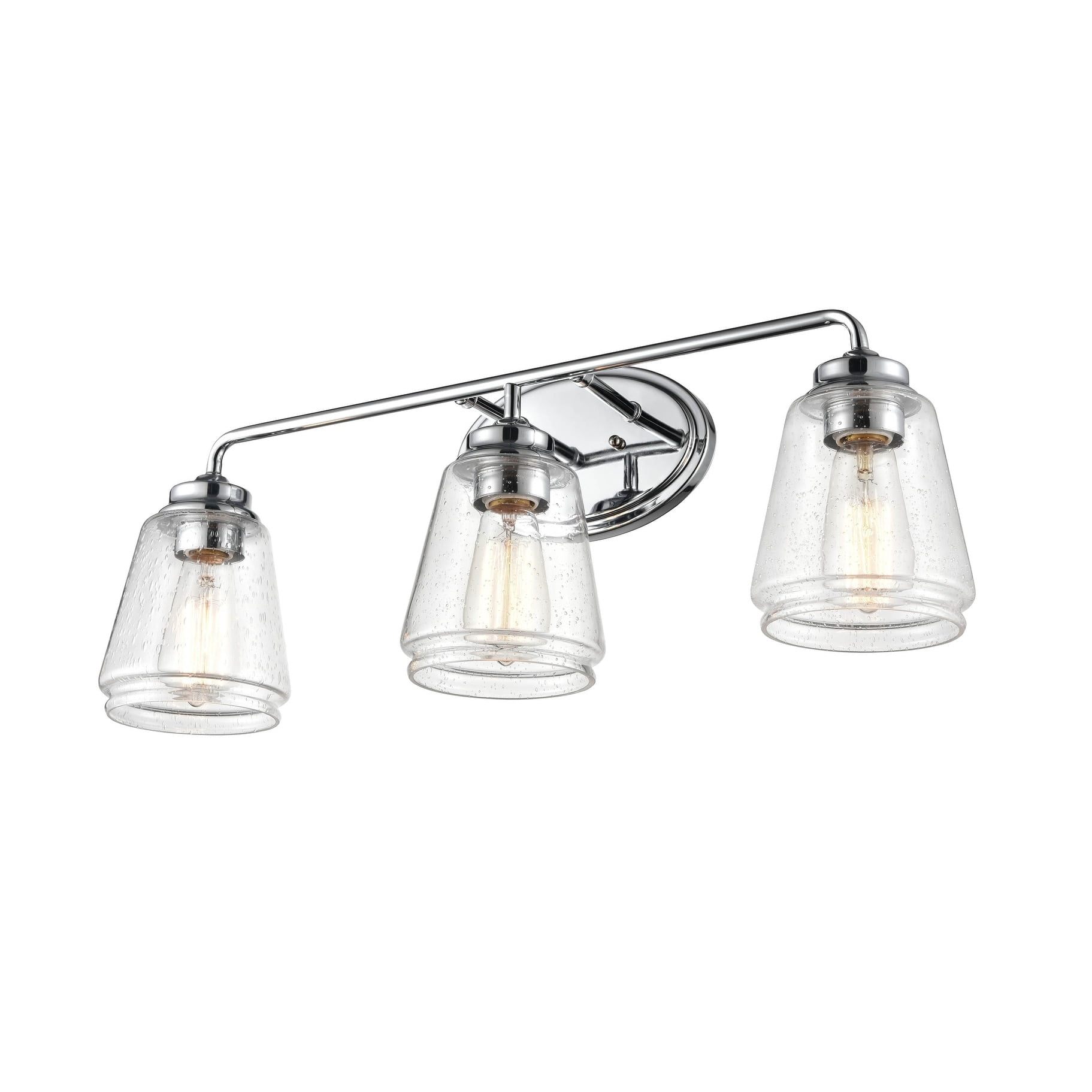 Millennium Lighting Bathroom 3 Light Vanity Fixture in Multiple ...