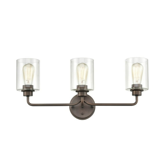 Millennium Lighting Bathroom Vanity Light Rubbed Bronze Bronze Oil Rubbed