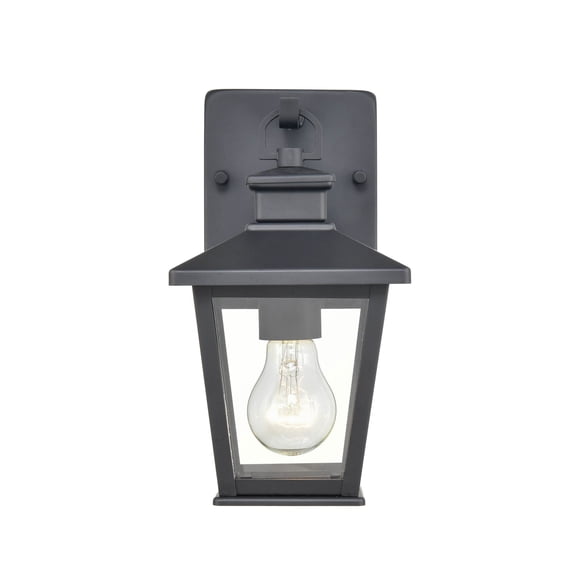 4701-PBK Millennium Lighting Bellmon - 1 Light Outdoor Hanging Lantern-10 Inches Tall and 5.63 Inches Wide-Powder Coated Black Finish